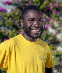 Meet the team: Mohammed